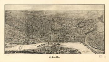 Saint Paul MN 1916