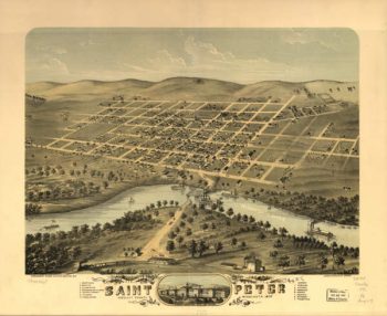 Saint Peter MN 1870