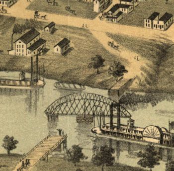 Saint Peter MN 1870