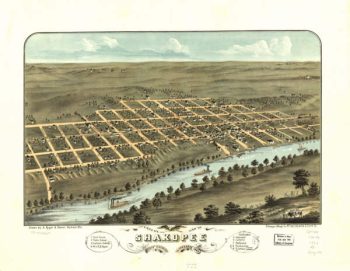 Shakopee MN 1869