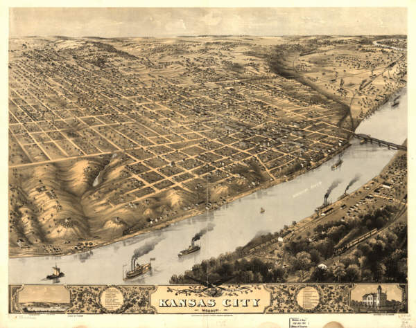 Kansas City MO 1869