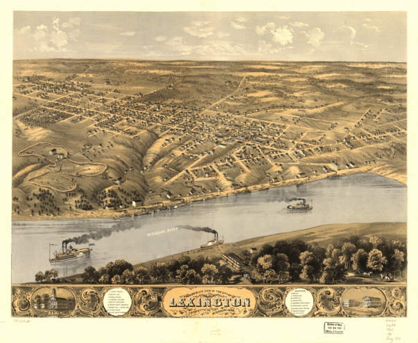 Lexington MO 1869