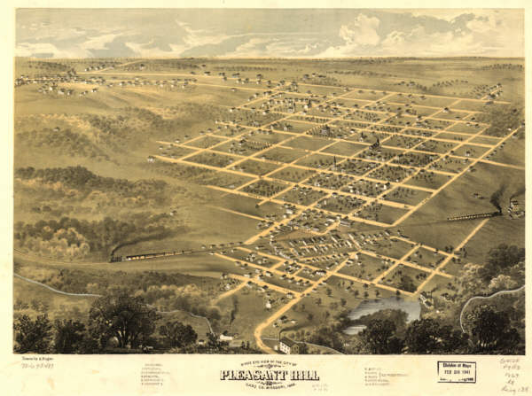Pleasant Hill MO 1869