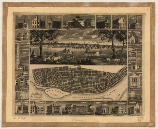Saint Louis MO 1848