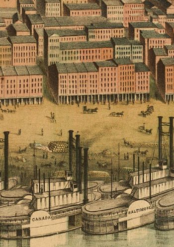 Saint Louis MO Color 1859