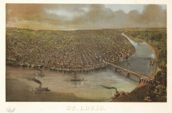 Saint Louis MO 1873