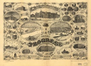 Saint Louis MO 1884