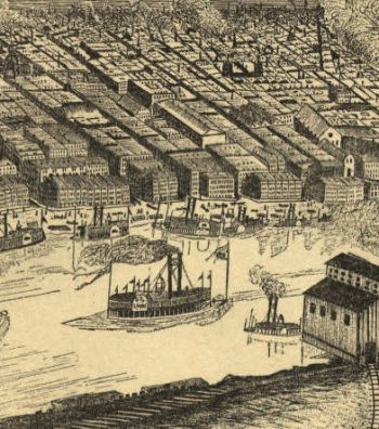 Saint Louis MO 1884