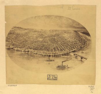 Saint Louis MO 1906
