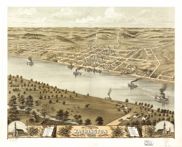 Washington MO 1869