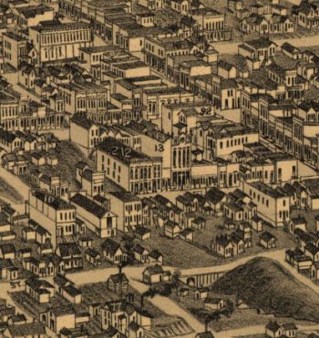 Butte City MT 1884