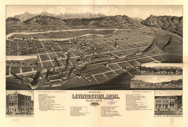 Livingston MT 1883