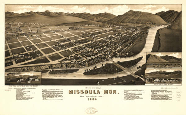 Missoula MT 1884