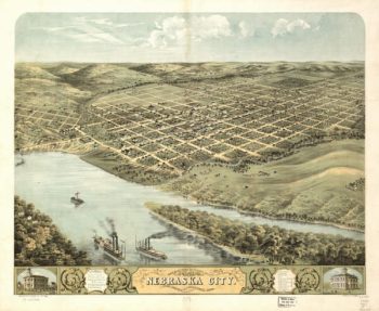 Nebraska City NE 1868