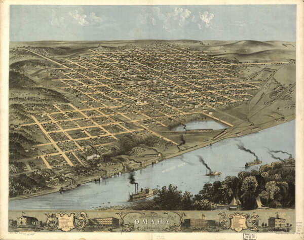 Omaha NE 1868