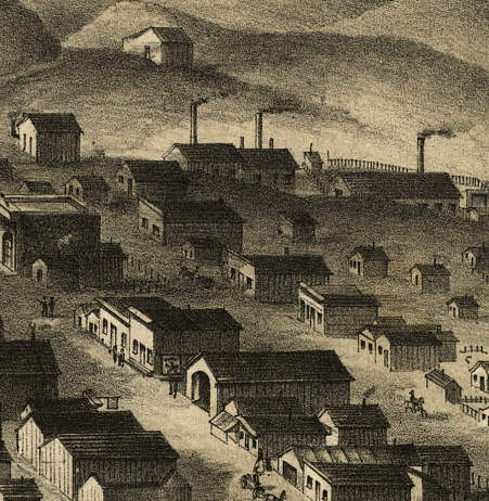 Virginia City NV 1861