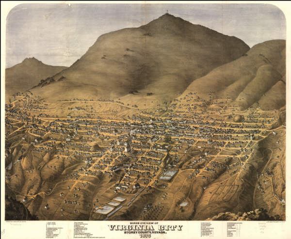Virginia City NV 1875
