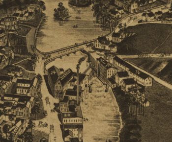 Franklin Falls NH 1884