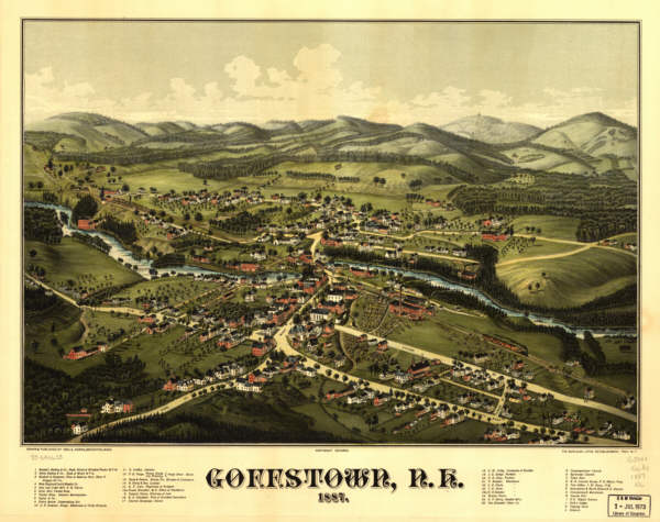 Goffstown NH 1887