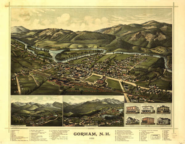 Gorham NH Color 1888