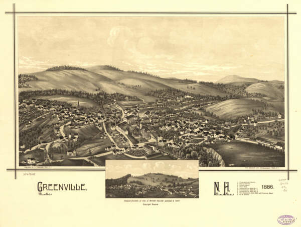 Greenville NH 1886