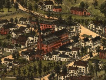 Alton Bay NH Color 1888