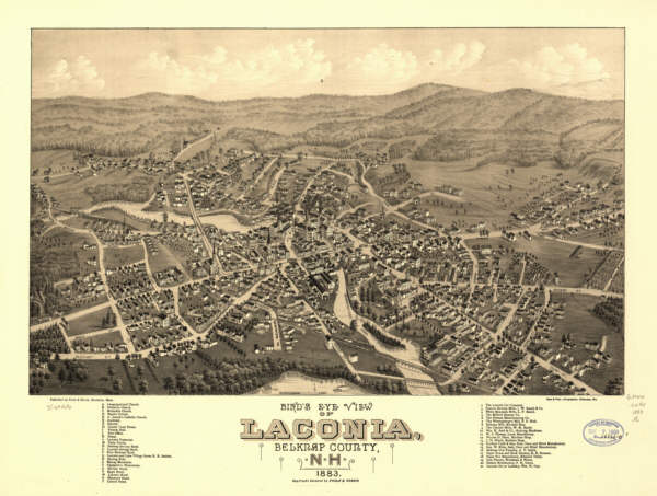 Laconia NH 1883