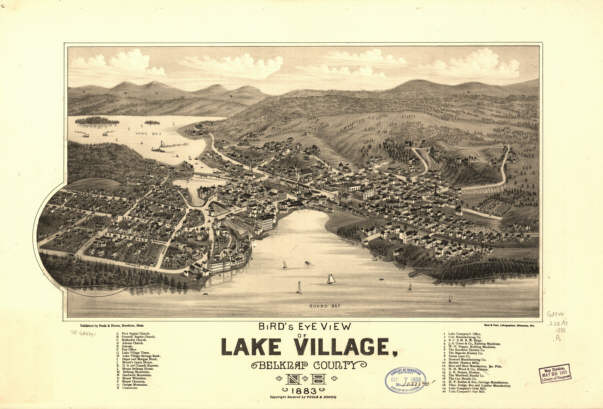 Lake Village NH 1883