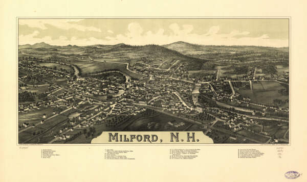 Milford NH 1886