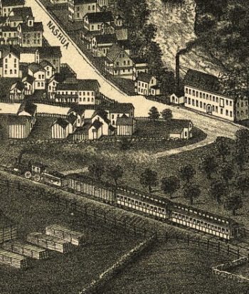 Milford NH 1886
