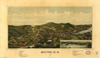 Milton NH Color 1888