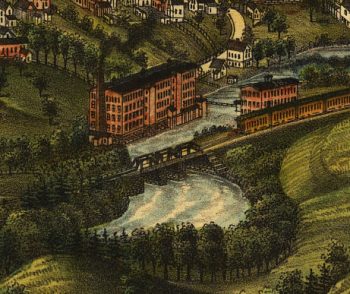 Milton NH Color 1888
