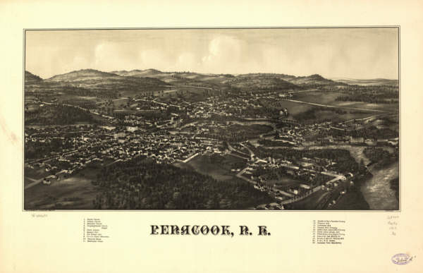 Penacook NH 1887