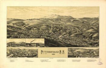 Peterborough NH 1886