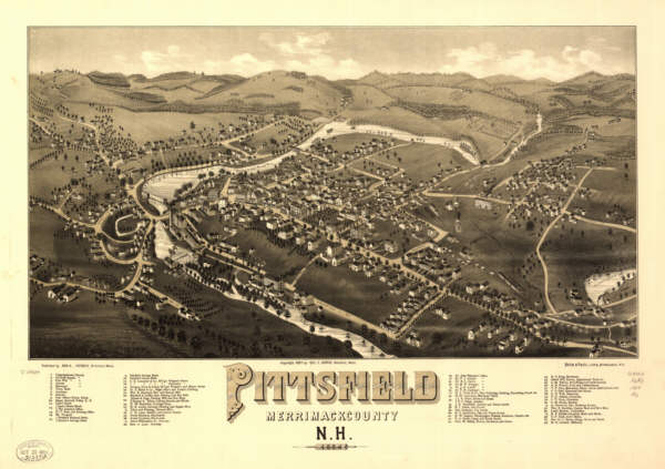 Pittsfield NH 1884