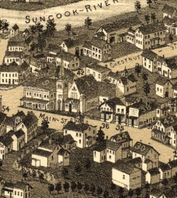 Pittsfield NH 1884
