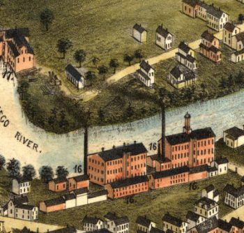 Rochester NH Color 1877