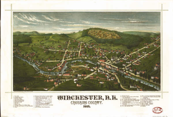 Winchester NH Color 1887