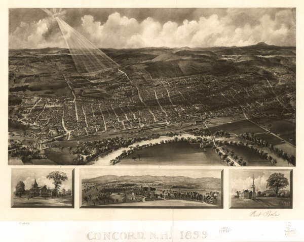 Concord NH 1899
