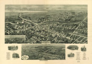 Absecon NJ 1924