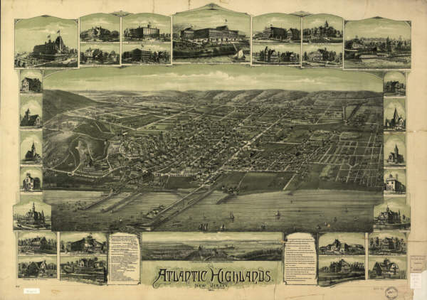 Atlantic Highlands NJ 1894