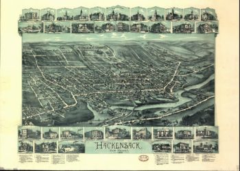 Hackensack NJ 1896