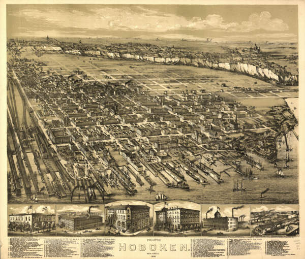 Hoboken NJ 1881