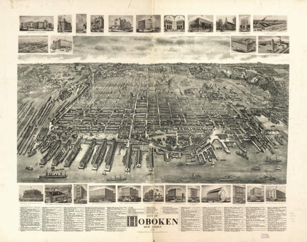 Hoboken NJ 1904