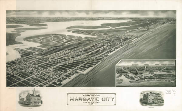 Margate NJ 1925