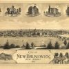 New Brunswick NJ 1880