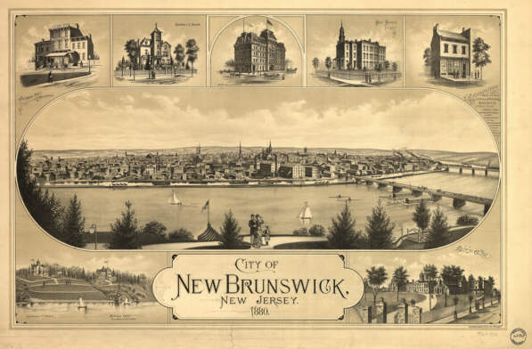 New Brunswick NJ 1880