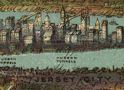 Newark NJ Color 1916
