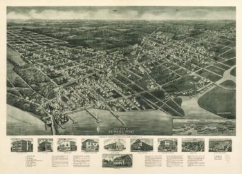 Somers Point NJ 1925