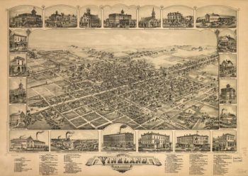 Vineland NJ 1885